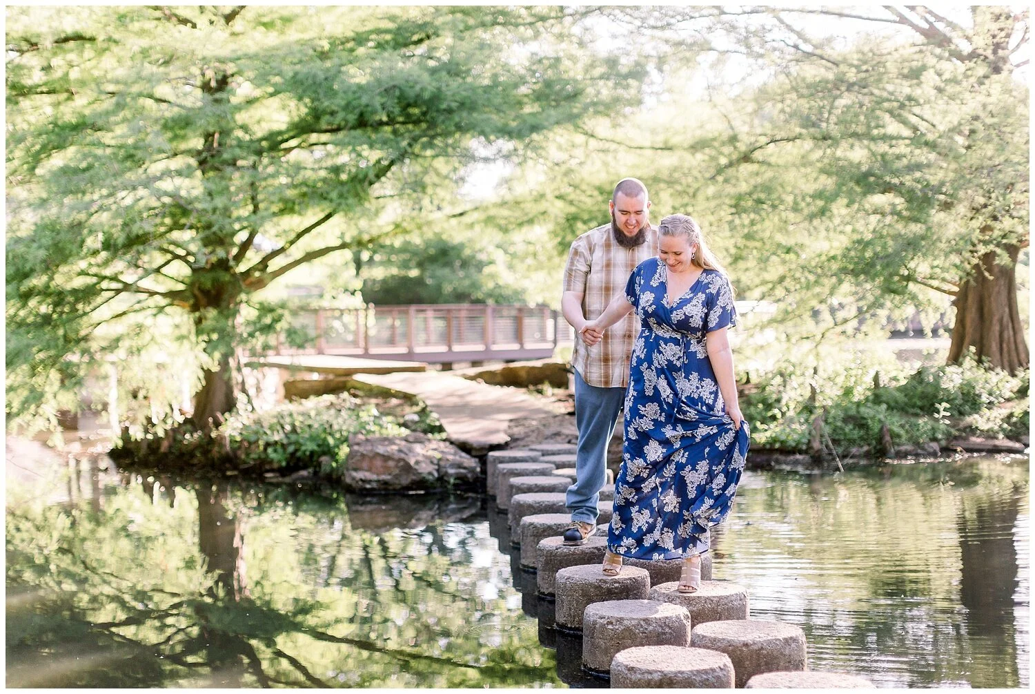 An Antioch Park Engagement Session // Susan + Loren