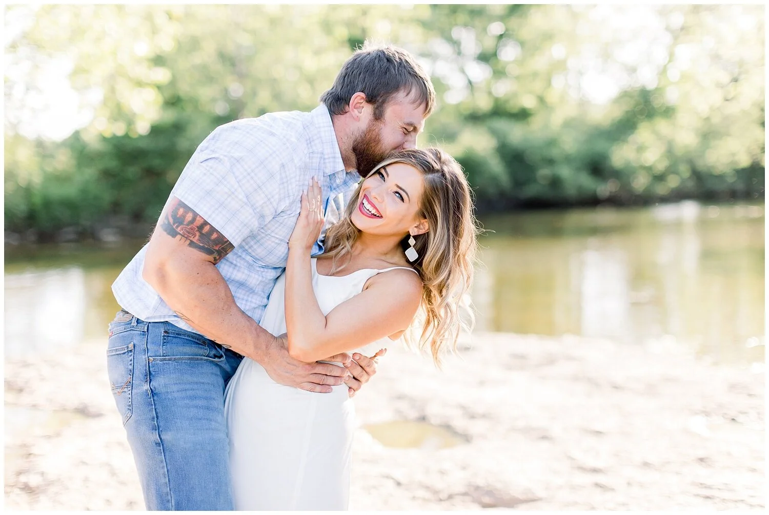 Adventurous Engagement Photos // Heather + Thomas