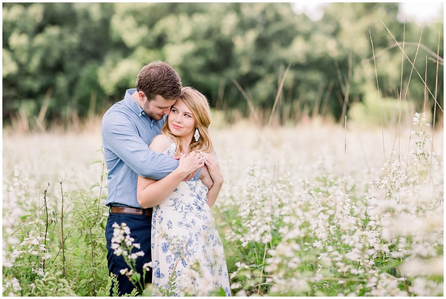 Midwest Engagement Photography // Mallory + Josh