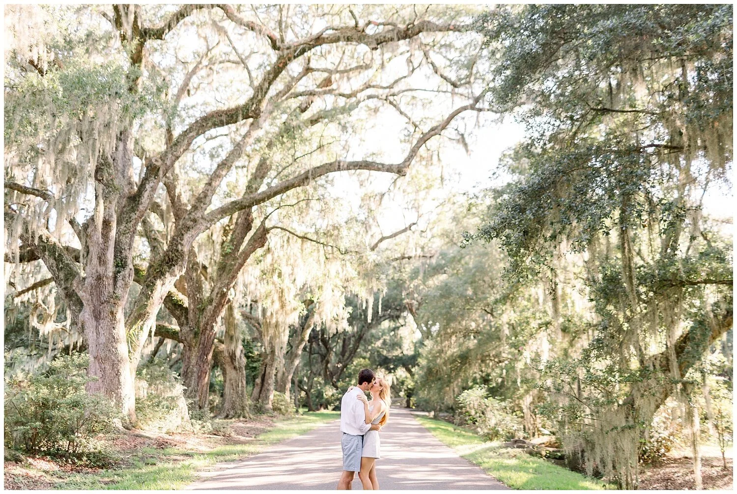 Magnolia Plantation in Charleston SC Engagement Photos // Kristin + Connor