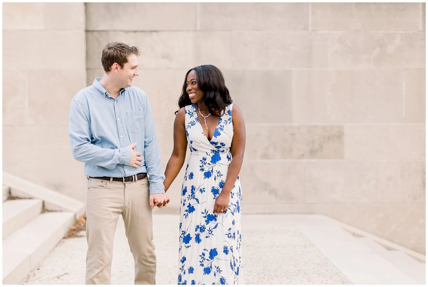 Liberty Memorial, Kansas City Engagement Photos // Mary + Breck