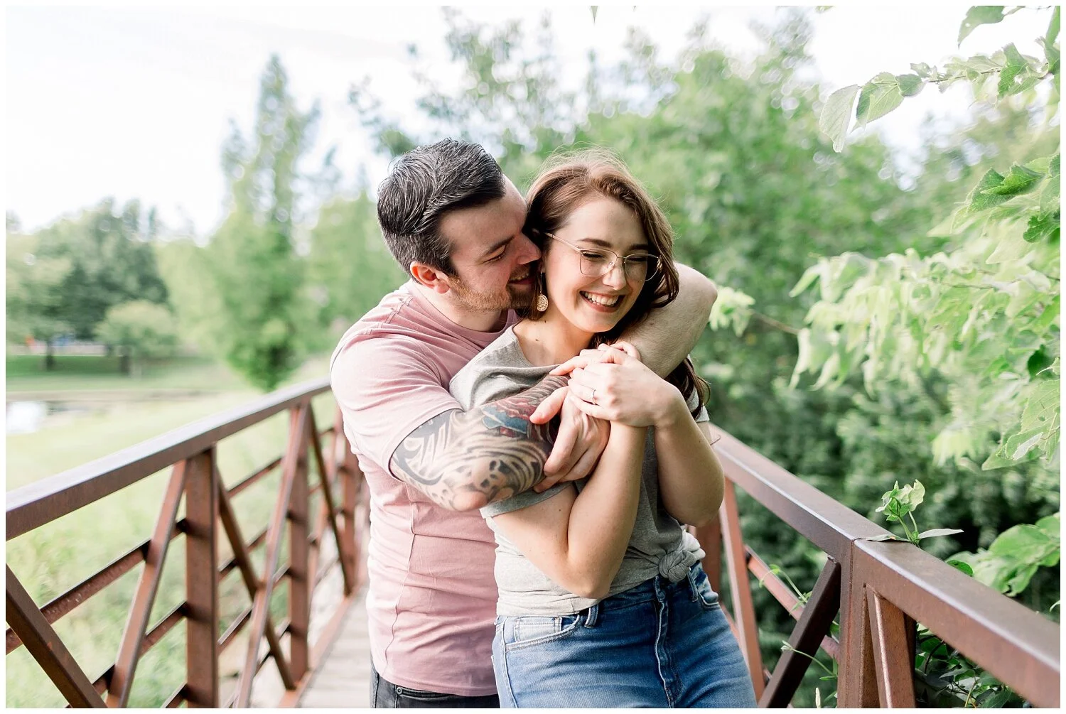 Blue Springs, Missouri Engagement Photos // Brooke + Austin