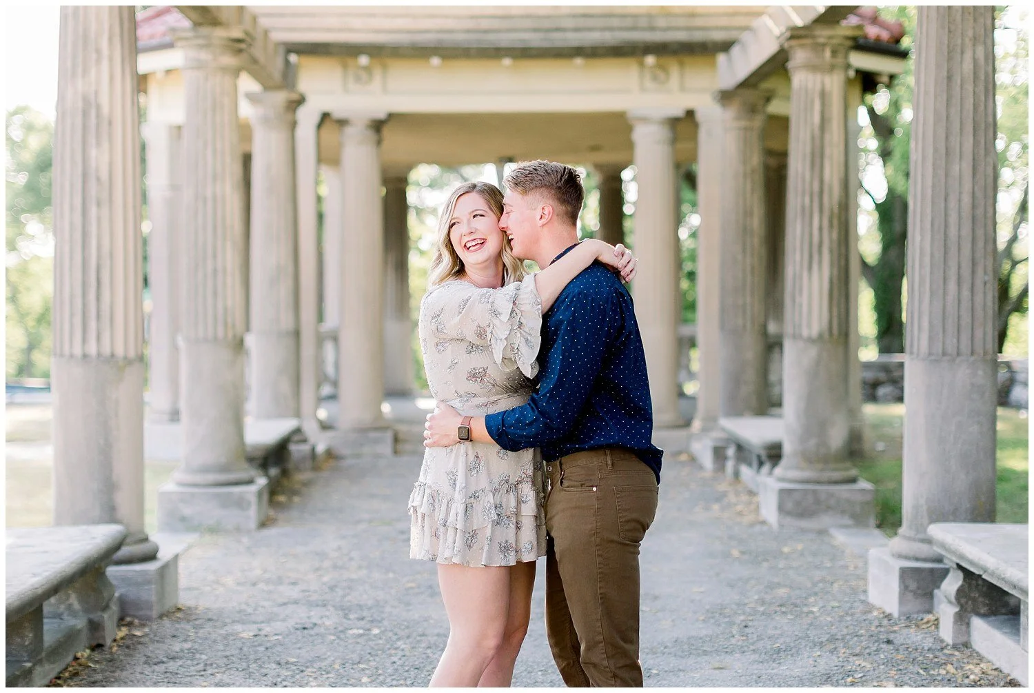 Kansas City Engagement Photography // Maddy + Foster