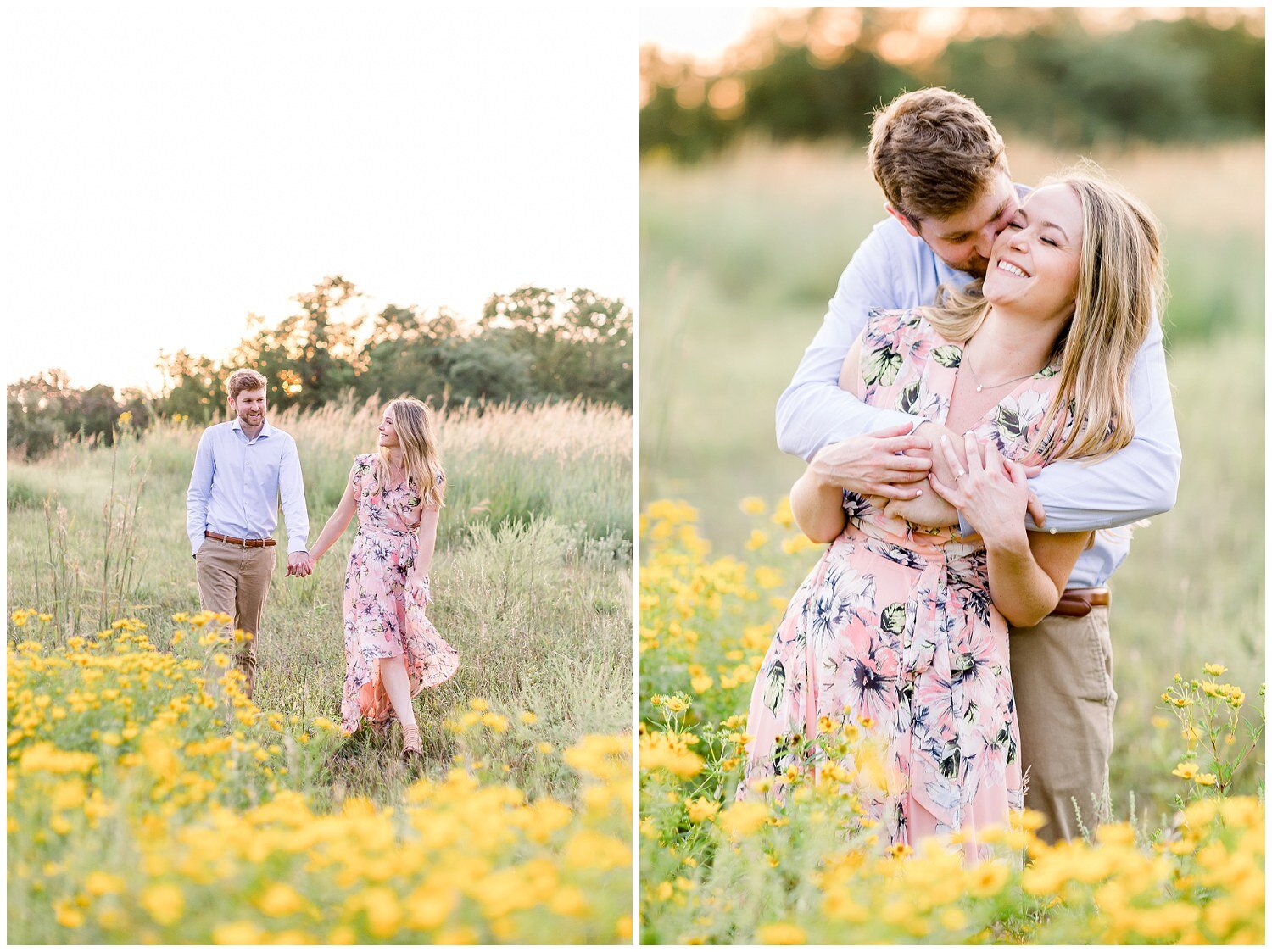 Yellow-Wildflower-Field-Engagement-Photos-Kansas-AandM-09-2020-Elizabeth-Ladean-Photography-photo-_4886.jpg