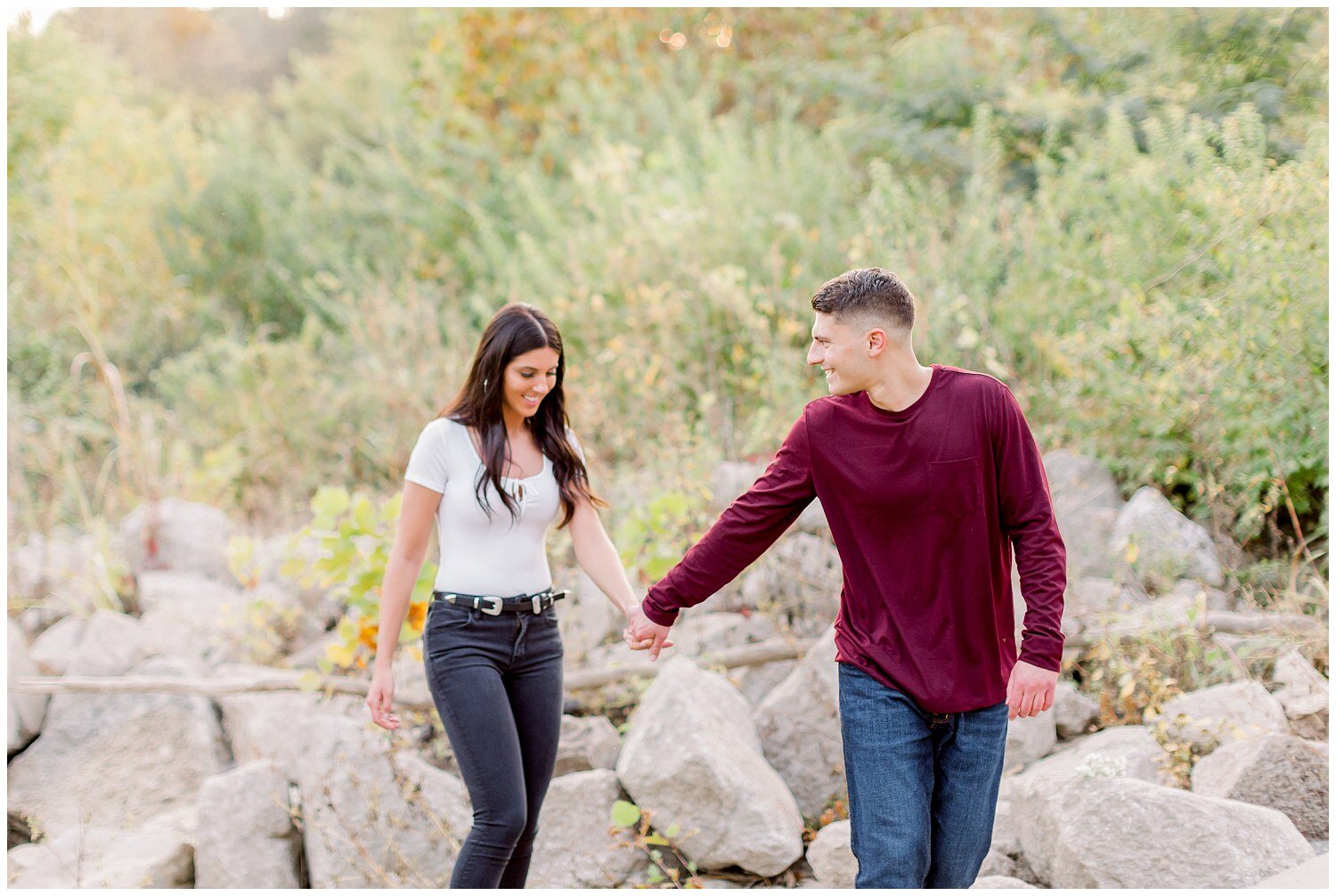 Kansas City Engagement Photography // Jensen + Dominic