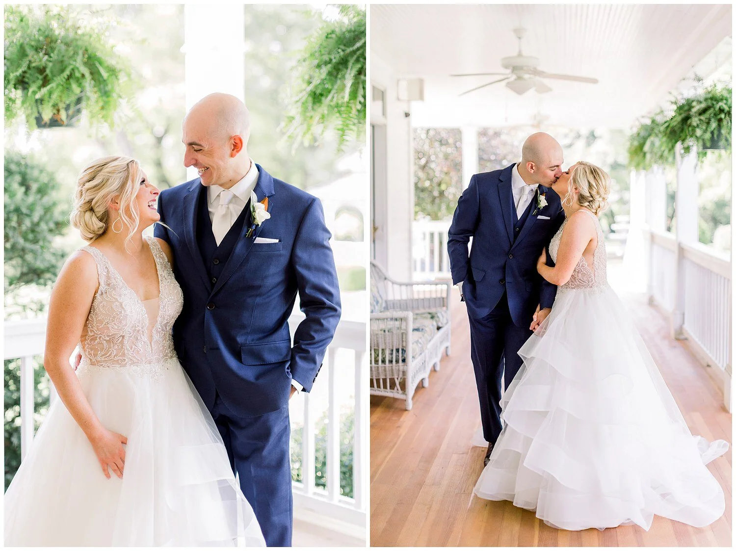 Kansas City Hawthorne House wedding photos