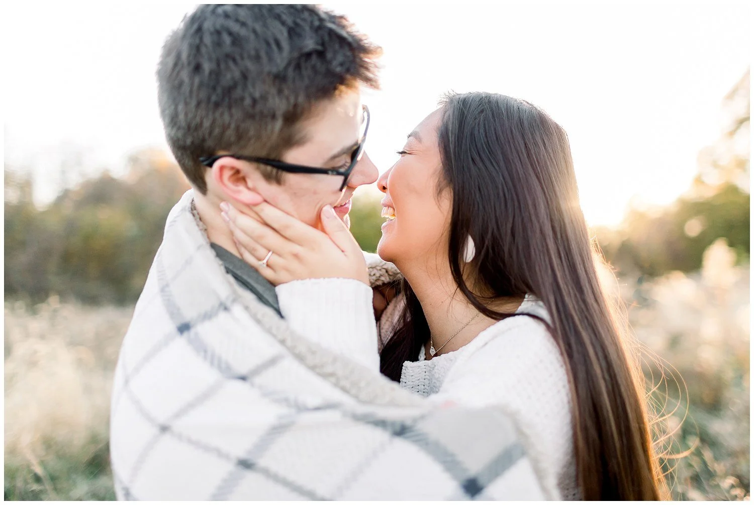 Burr Oak Woods Engagement Photography // Abby + Brett