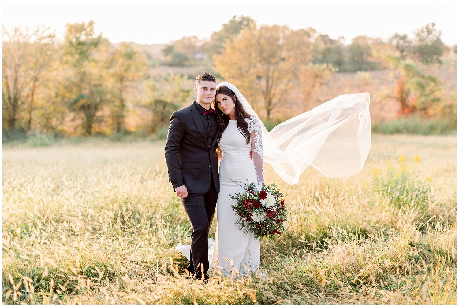 midwest light and bright wedding photographer