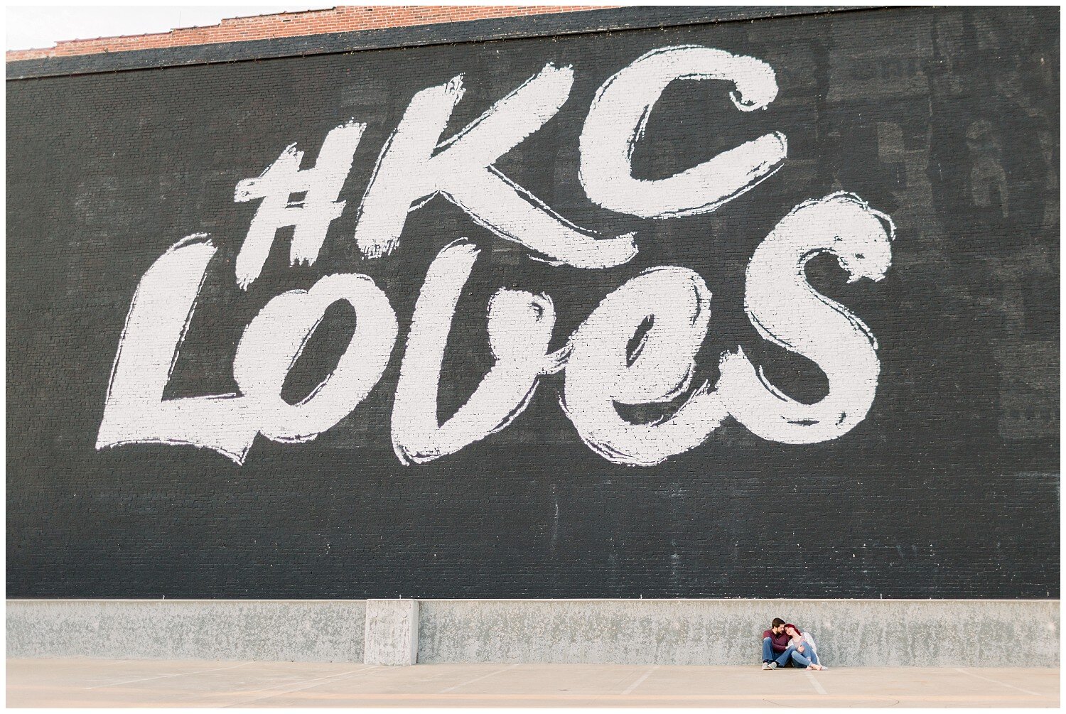 Downtown Kansas City Engagement Photography // Jodi + Lucas