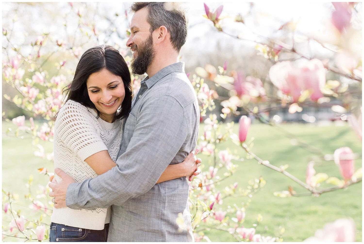 Spring Anniversary Photos with Furbabies // Tara + Louis