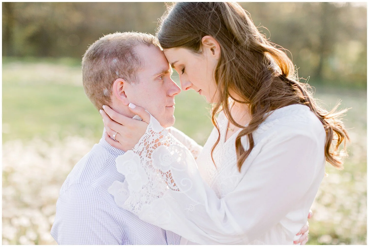 Warm Springs Ranch, Boonville MO Engagement Photos // Kelly + Cory