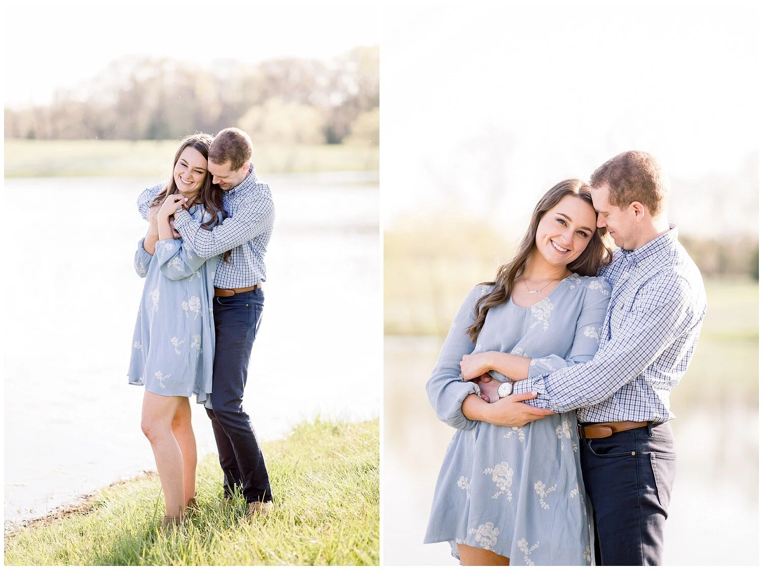 Boonville Missouri engagement photos
