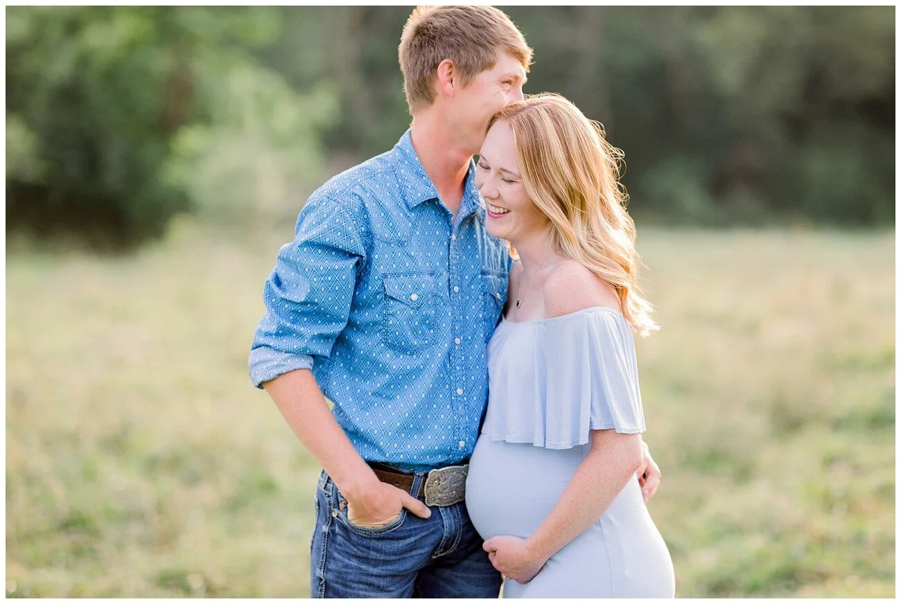 Maternity Session on the Family Farm // Taylor, Jason + Baby Girl Bump