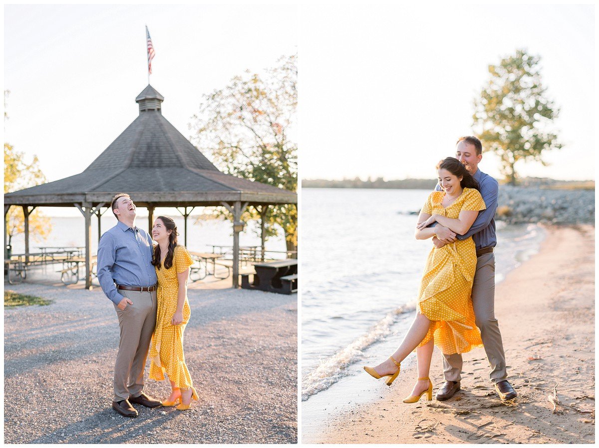 Midwest engagement photographer