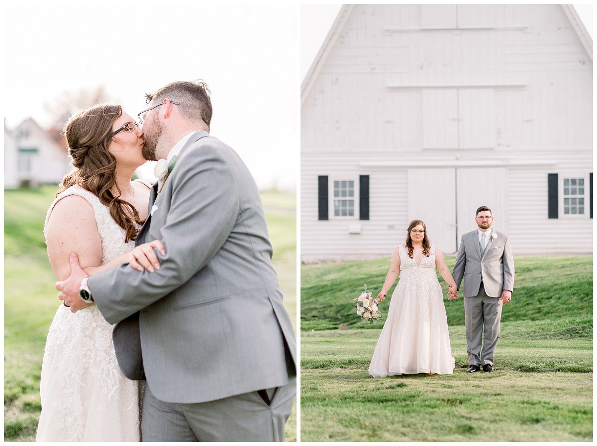 Bride and groom portraits at Lone Summit Ranch