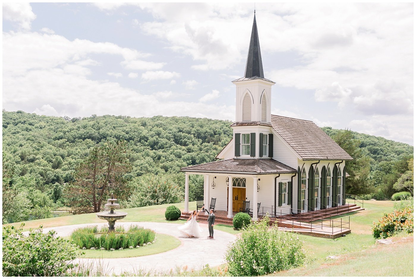 Big Cedar Lodge Branson wedding photographer