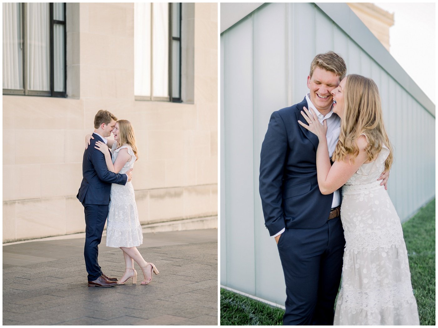 Kansas City engagement photos