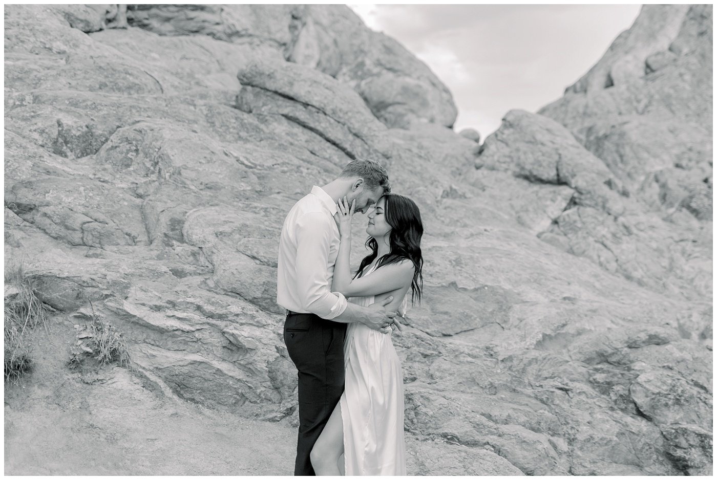 Mountain elopement photography