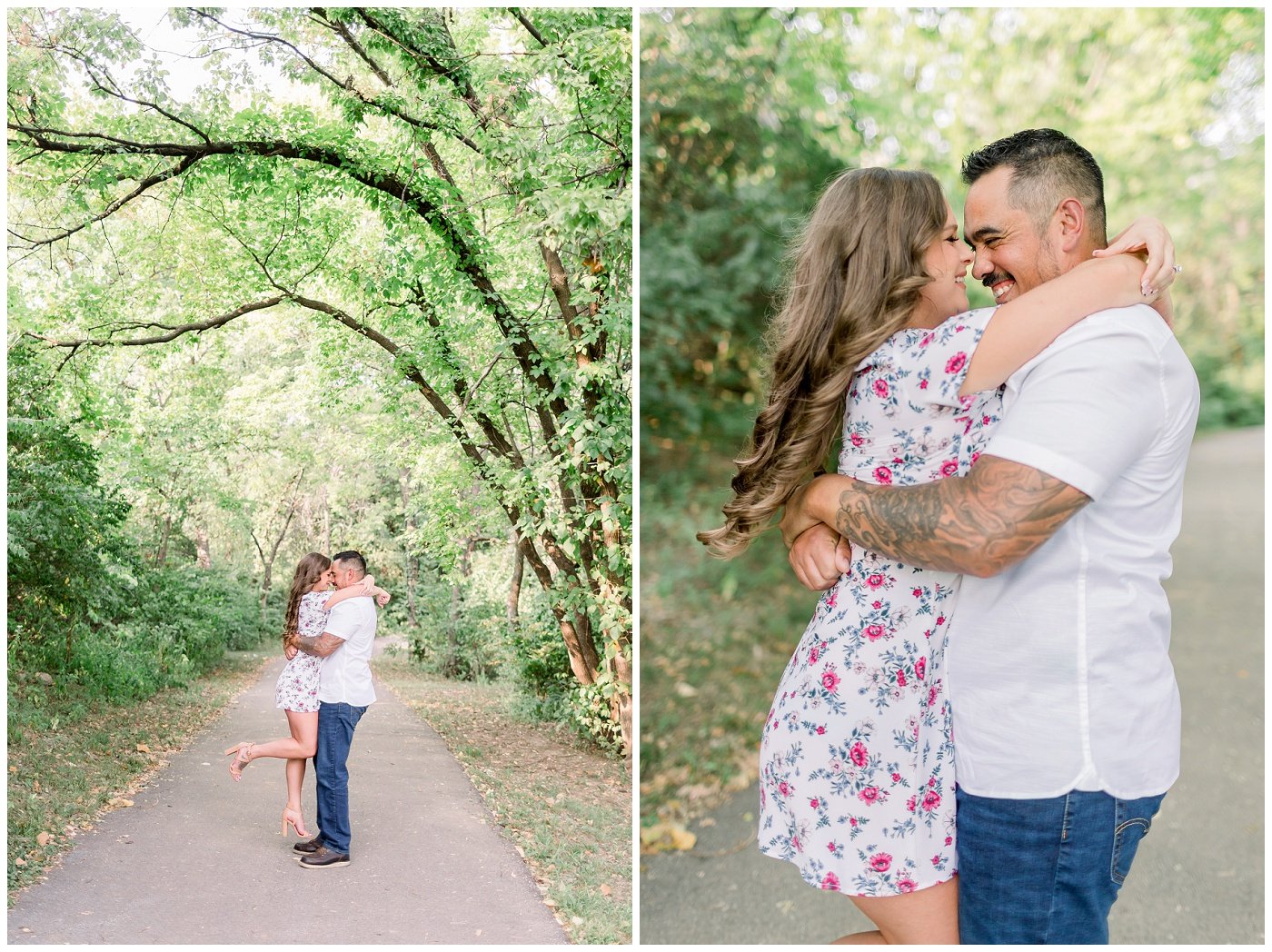 Kansas City engagement photography