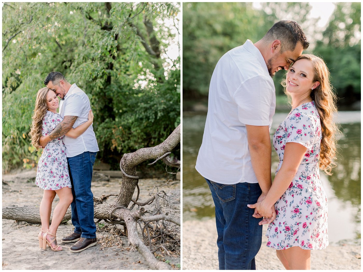 midwest engagement and wedding photographer