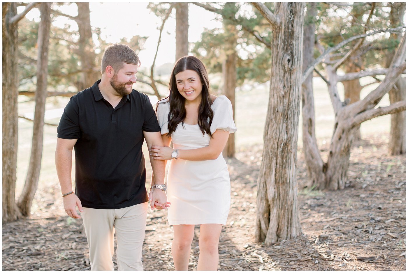 Kansas engagement and wedding photographer