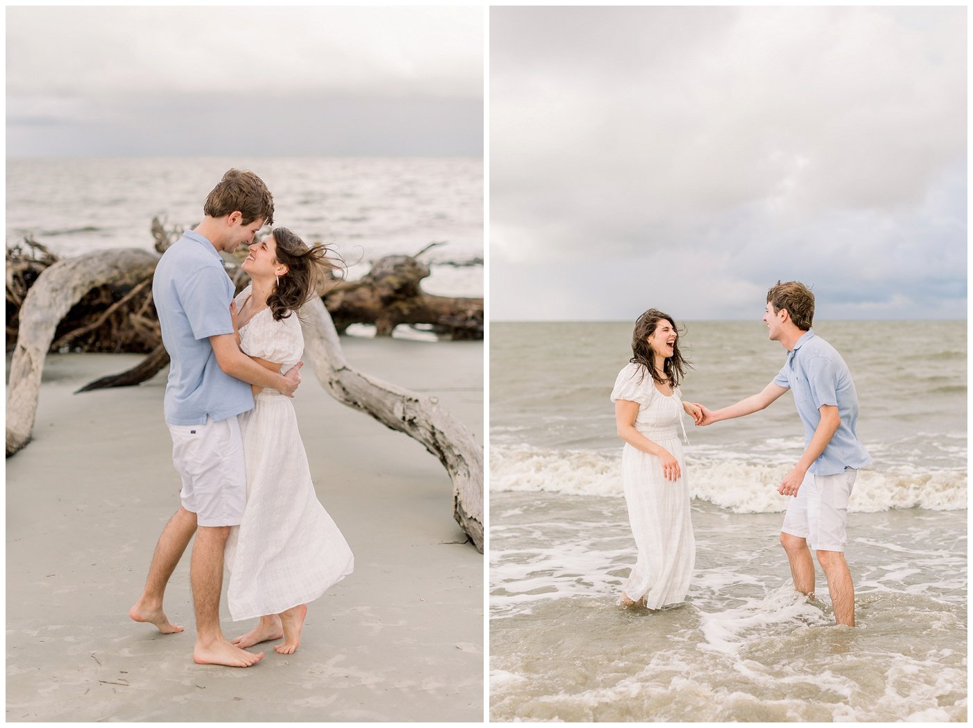 Elopement photography at Jekyll Island Georgia