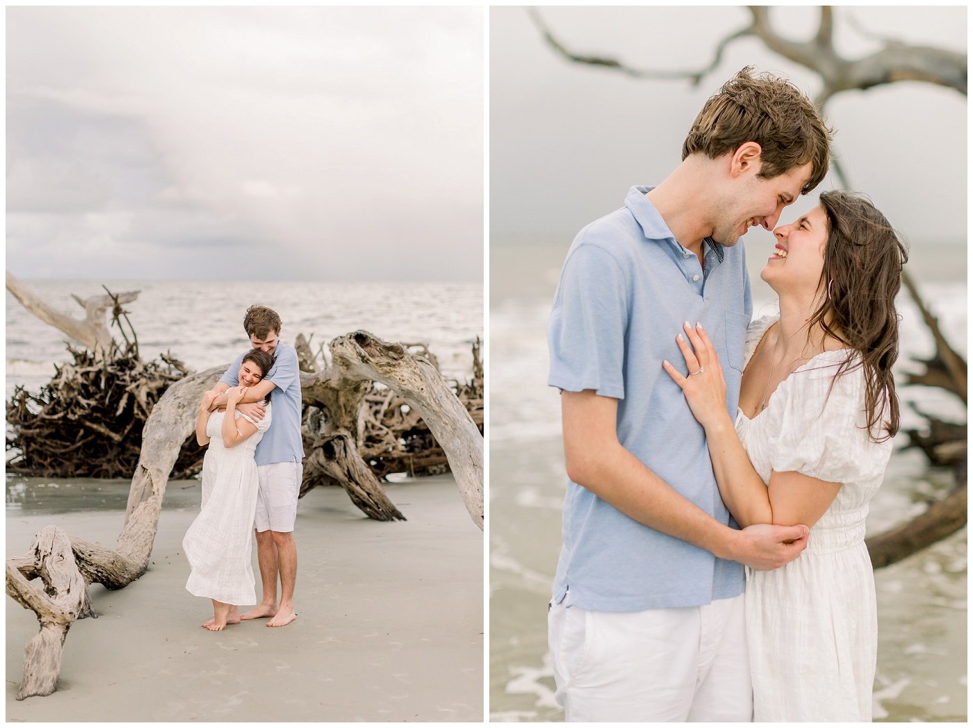 Driftwood Beach wedding photography