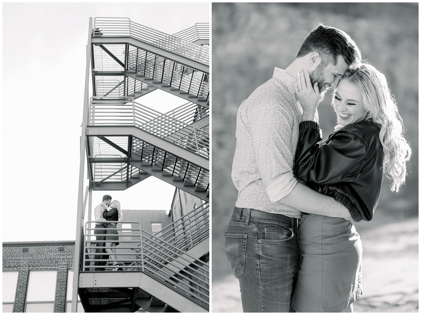 Downtown Kansas City engagement session