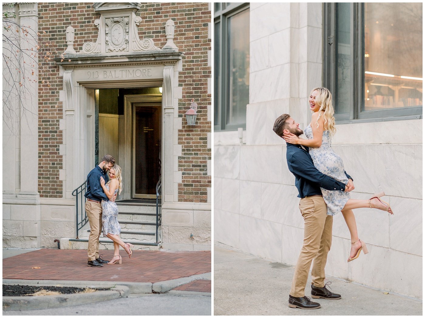 Kansas City engagement photos