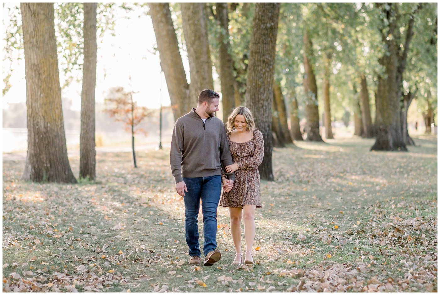 English Landing Park engagement session