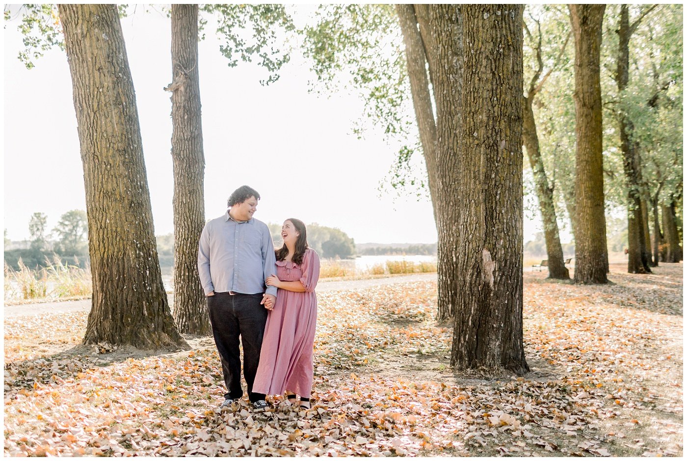 English Landing engagement photos