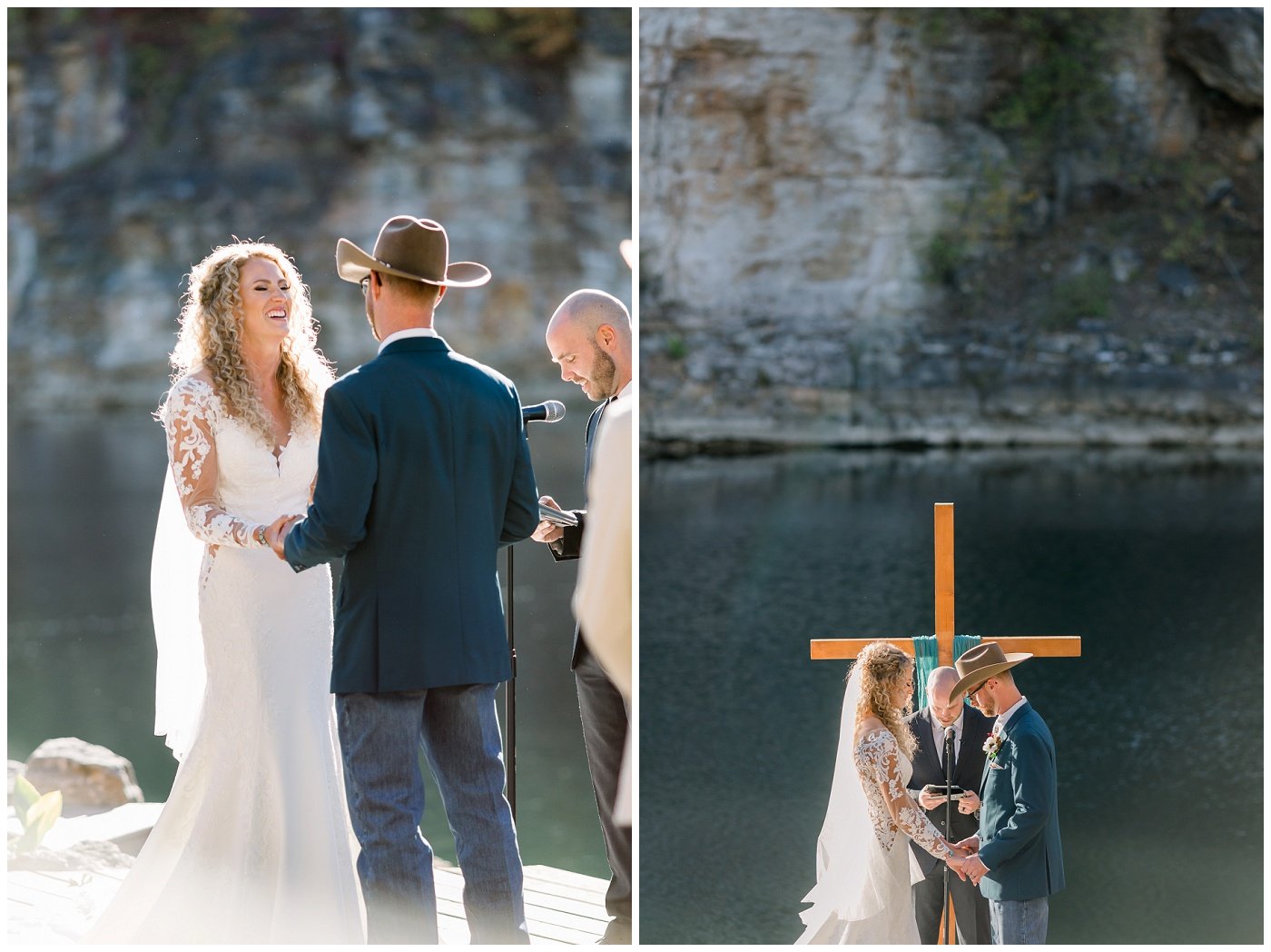 Outdoor Ceremony at Wildcliff