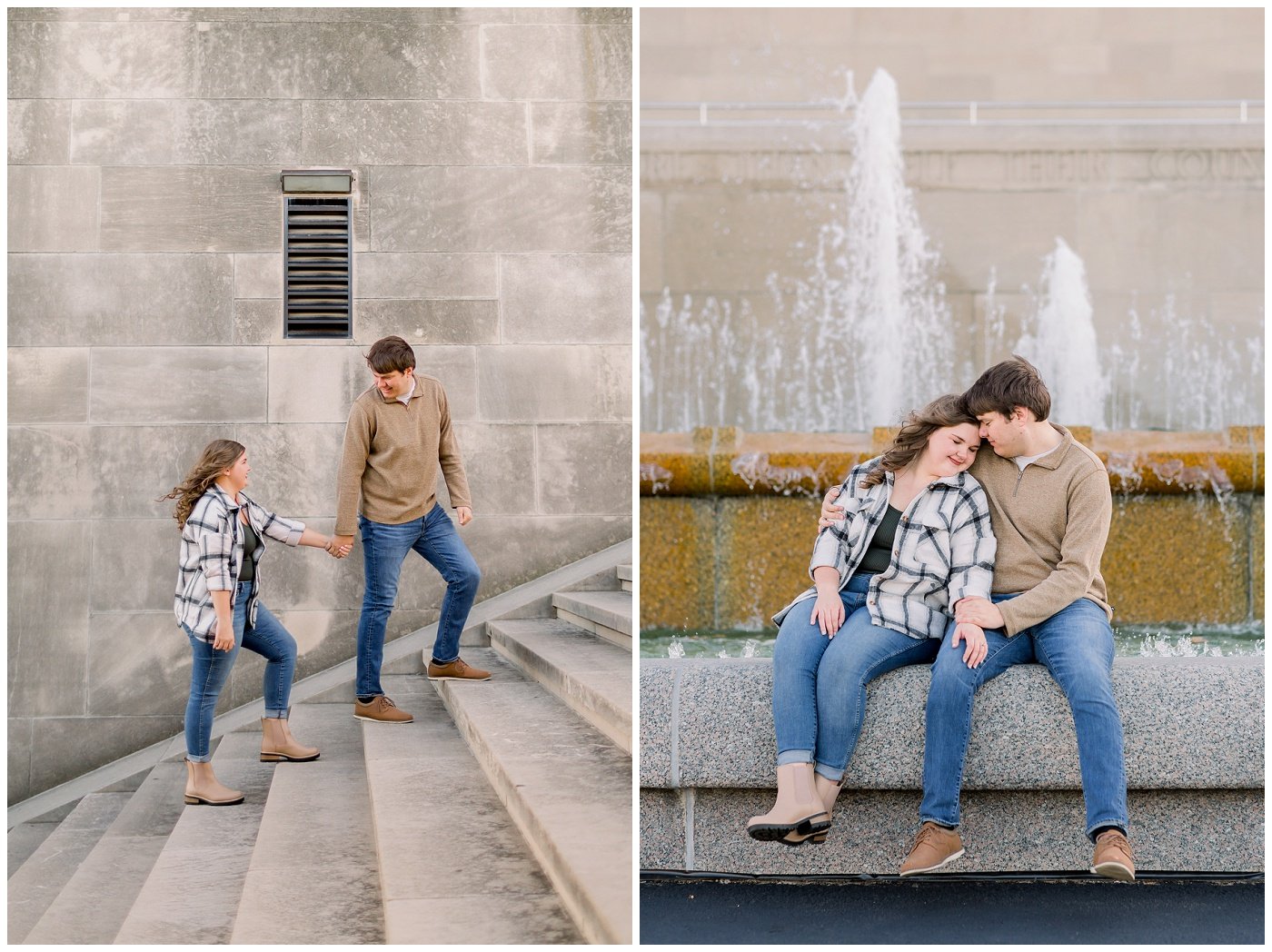 Liberty Memorial engagement pics