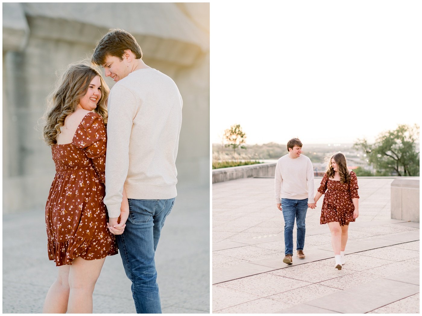Kansas City locations for engagement photos