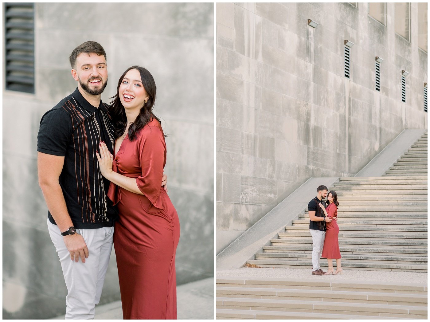 Classic engagement photography