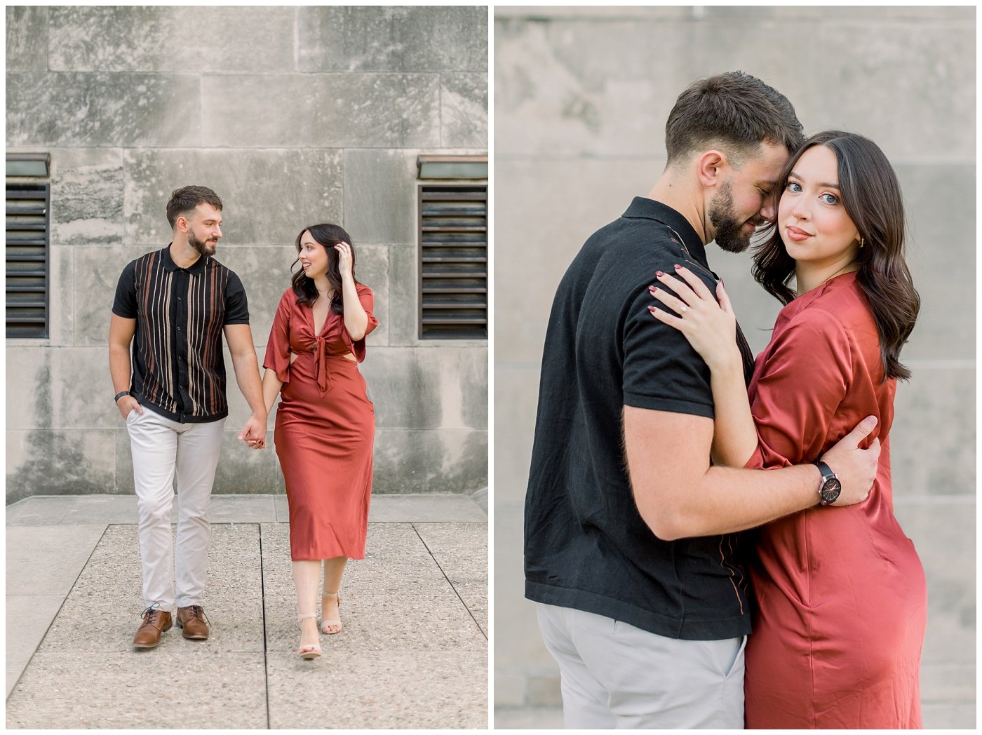 Kansas City classic engagement photography