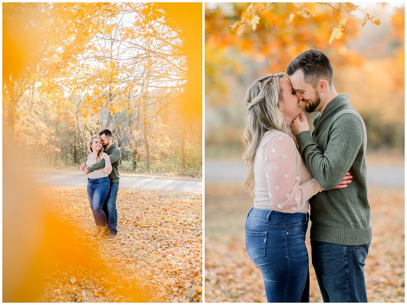 Weston Missouri engagement and wedding photographer