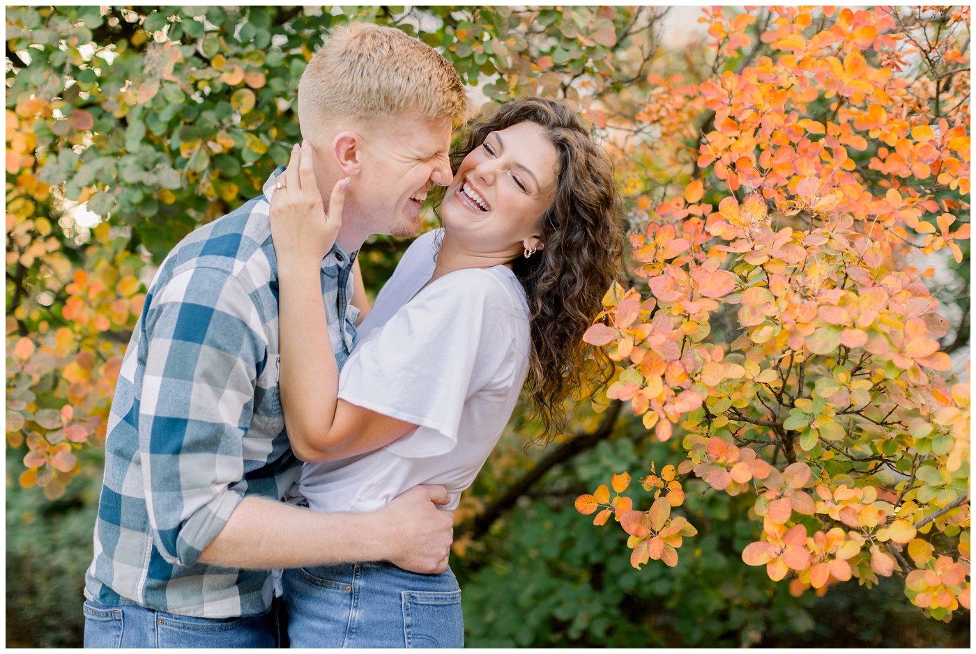 Manhattan Kansas engagement photographer