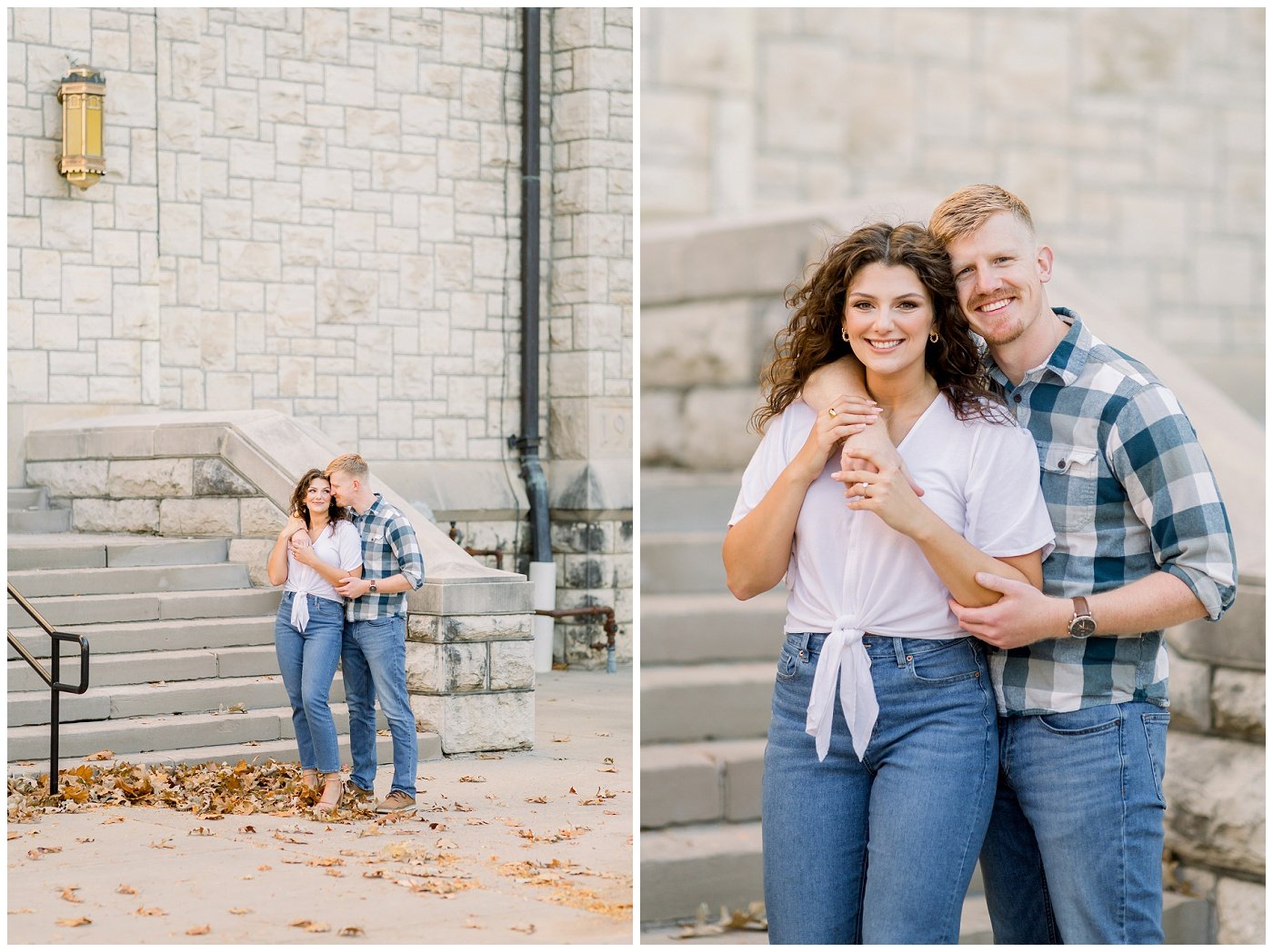 Engagement Photos at K State