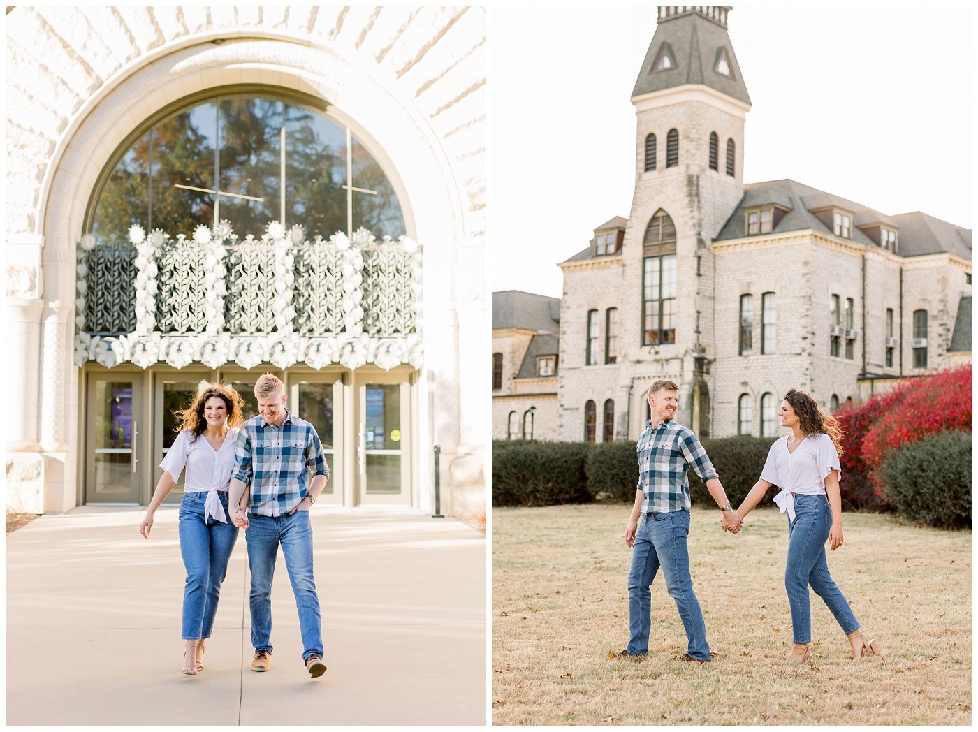 Engagement Session at K State