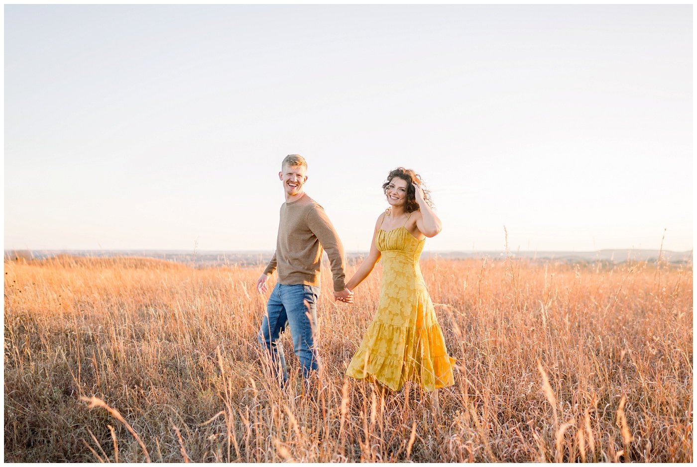 Kansas City locations for engagement photos