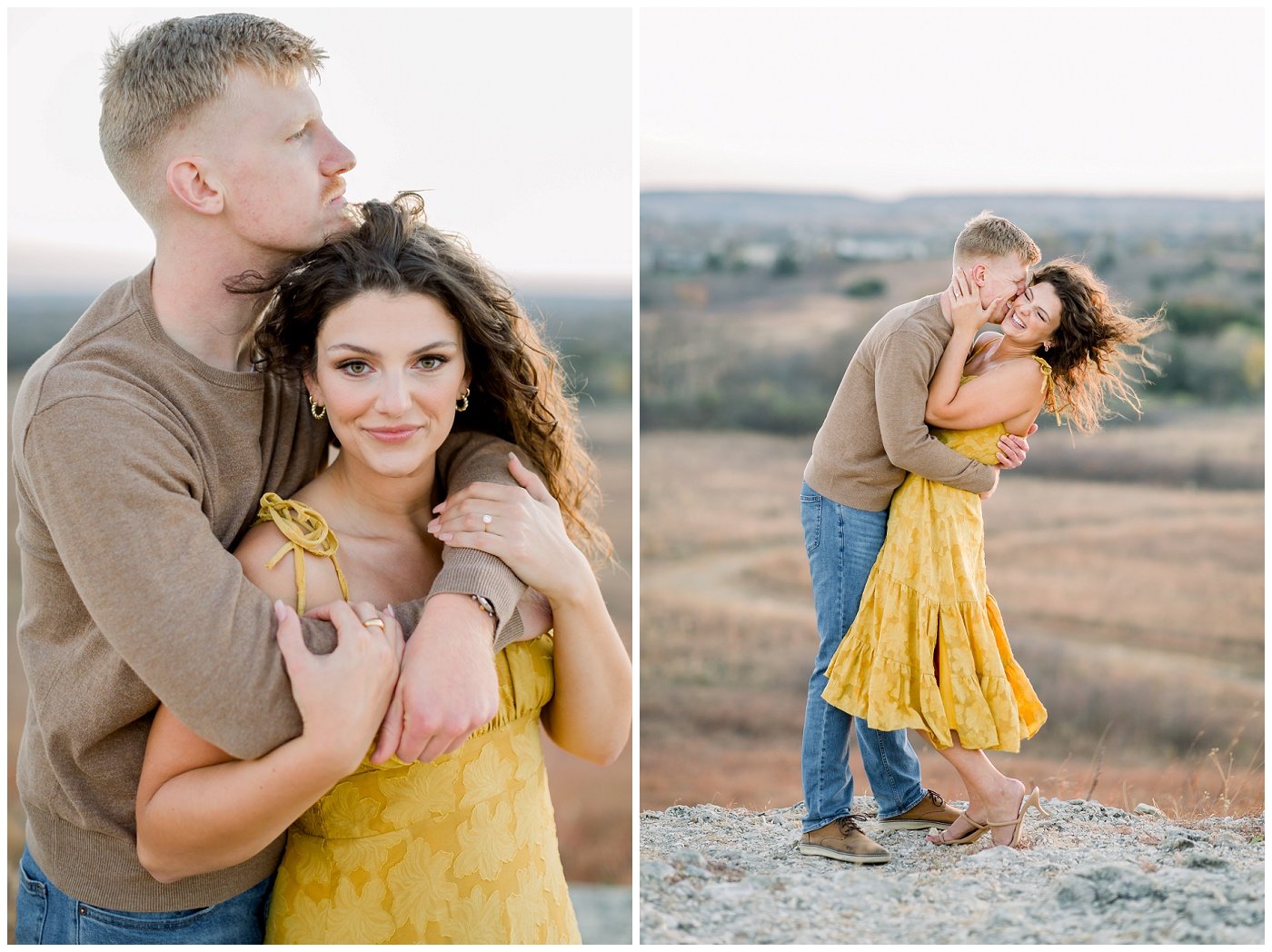 Manhattan KS engagement and wedding photographer