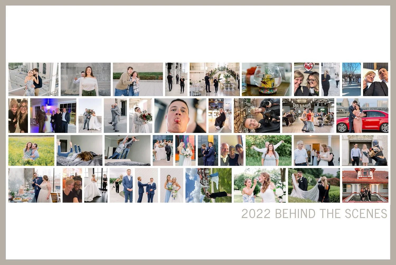 Behind the Scenes of the 2022 Wedding + Portrait Busy Season!!