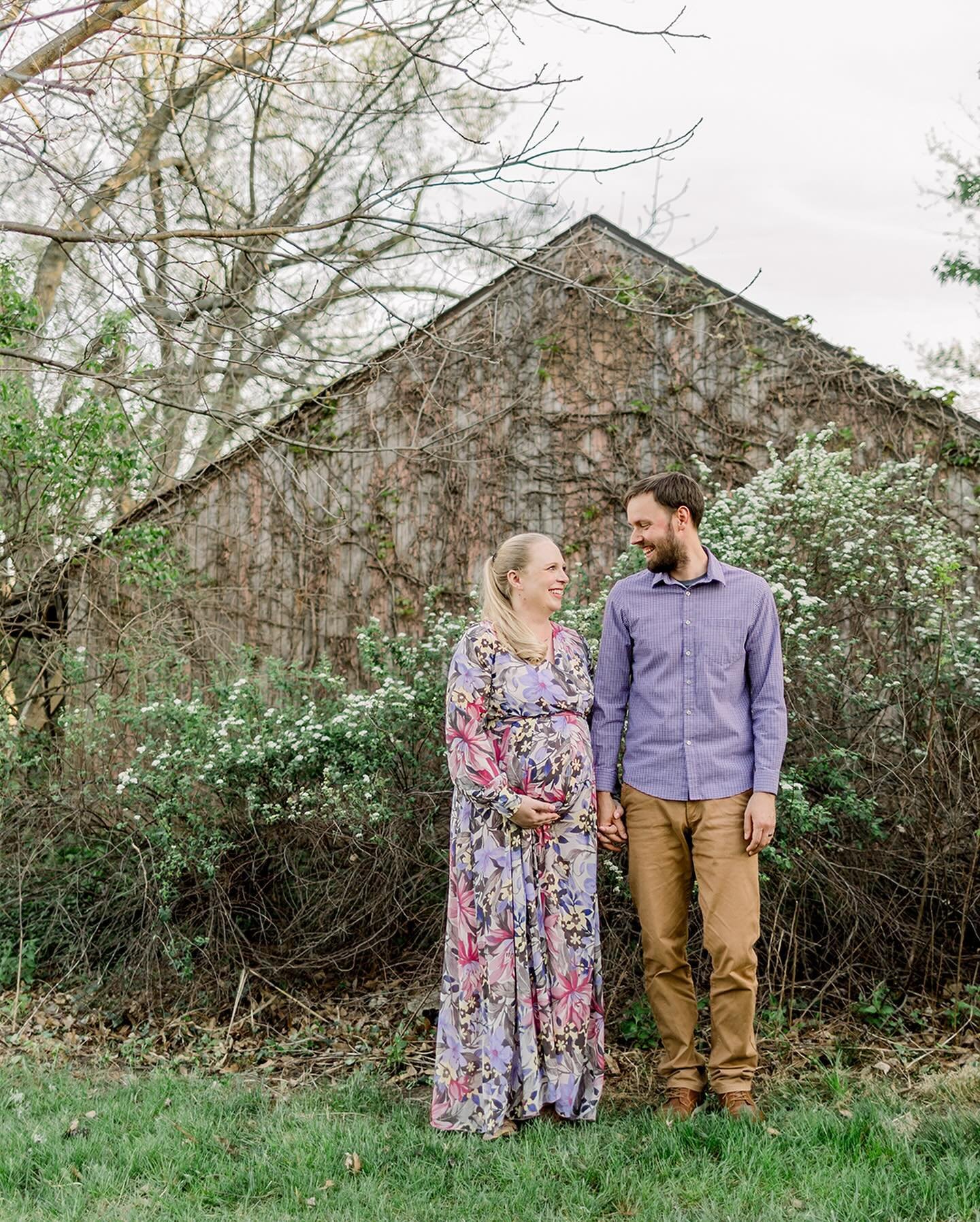 Forever (and ever) shouting how much I LOVE getting to reconnect and revisit with couples of mine who I&rsquo;ve gotten to walk with during their engagement, wedding day...and now, the growth of their sweet little family.

Katie + Matt are two of the