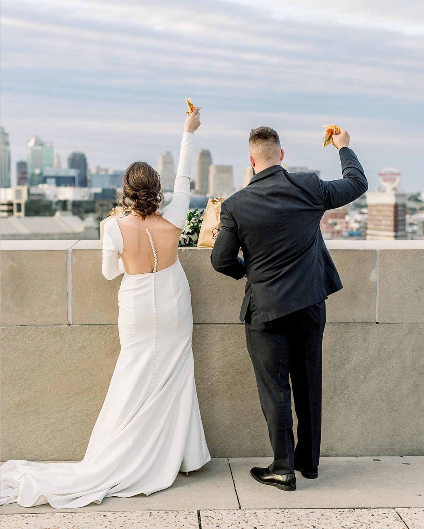 &ldquo;Let&rsquo;s elope in a Taco Bell&rdquo; was a common line, and inside joke between Megan and DJ - from the early days of dating and the realization that they both came to - that this human standing in front of me is the one for me. Though they