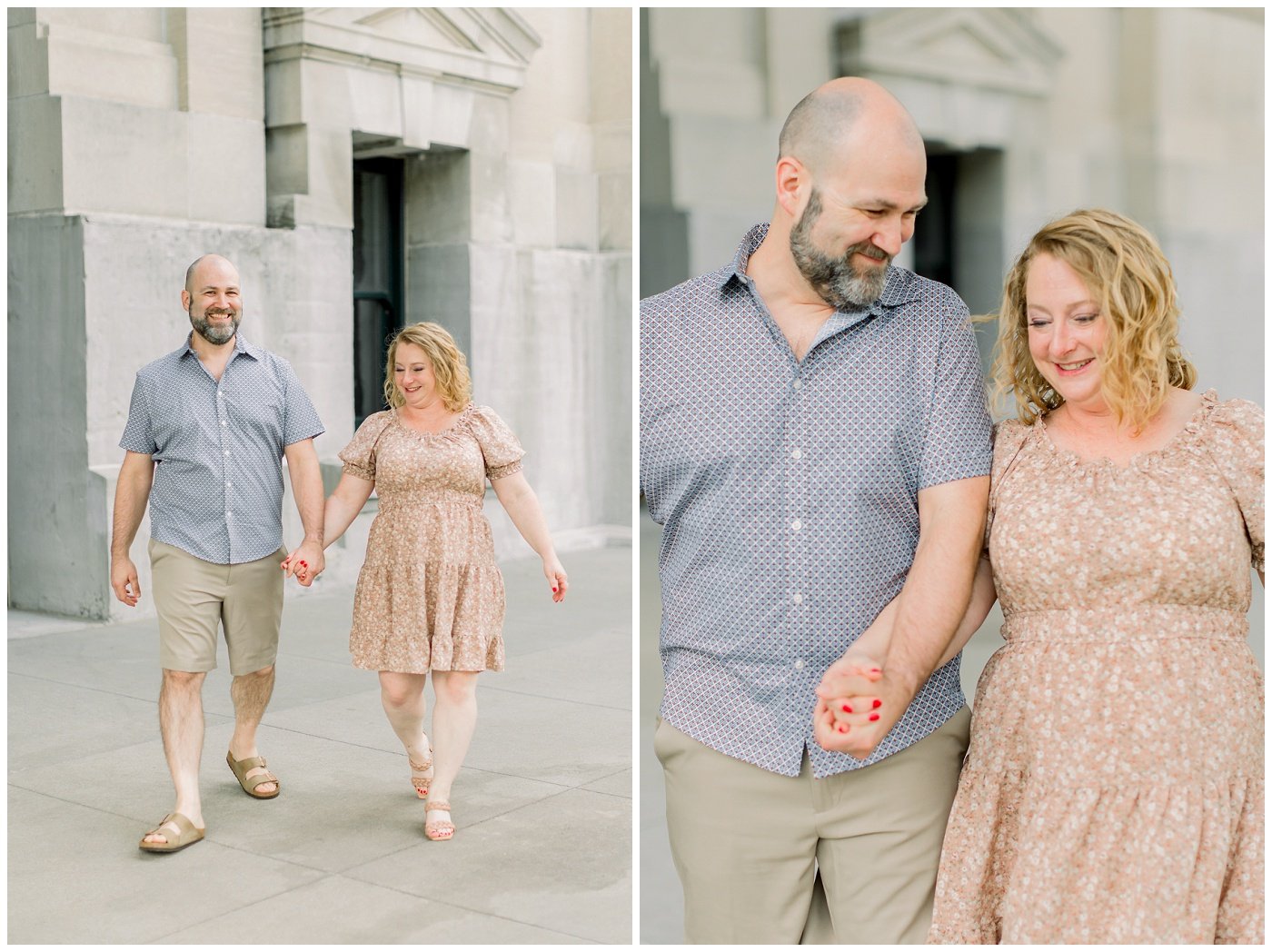 Union Station engagement photos