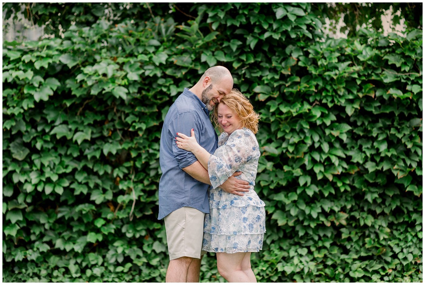 Downtown KC engagement photographer