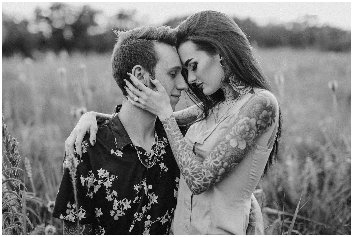 Kansas City engagement and wedding photographer