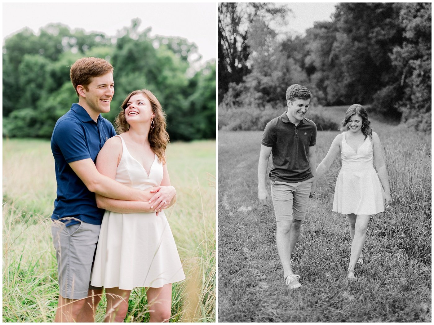 Kansas City engagement and wedding photographer