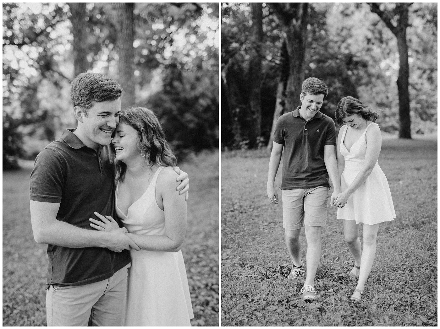 KC engagement photos